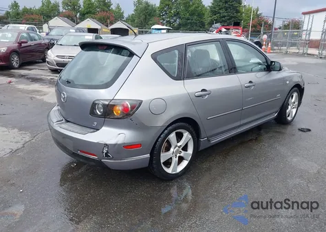 2006 Mazda Mazda3 S from USA, damaged, VIN JM1BK143161526475